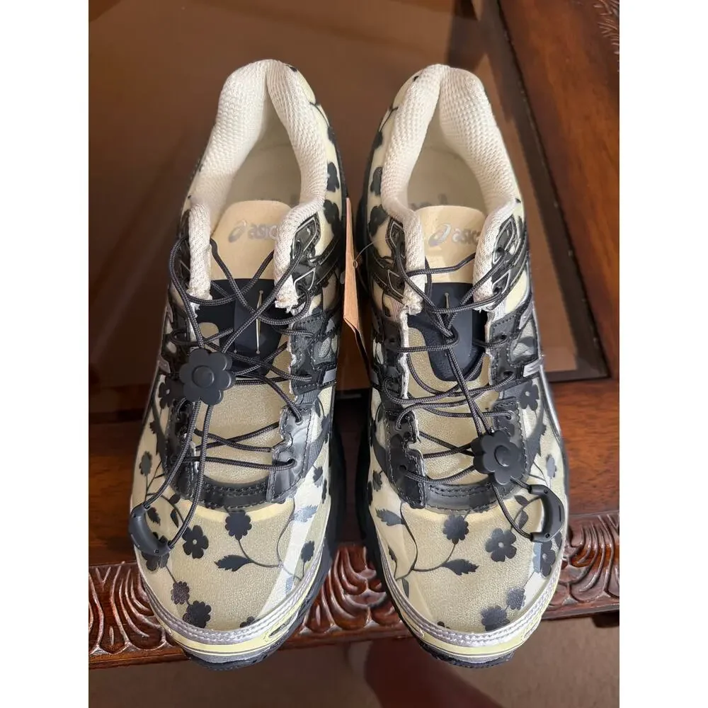 ⭐️ Women’s Asics Cecillie Bahnsen Gel Cumulus 16. Size 5 Floral Rare. NWT!